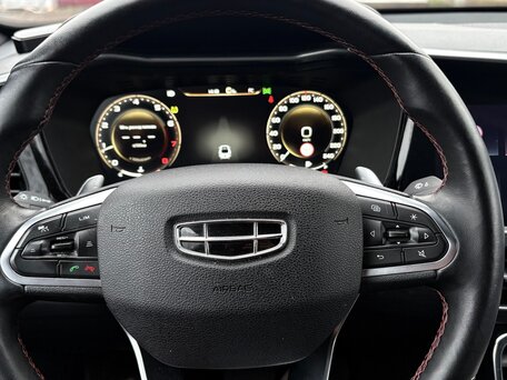 2022 Geely Tugella I Рестайлинг, чёрный, 2150000 рублей, вид 3
