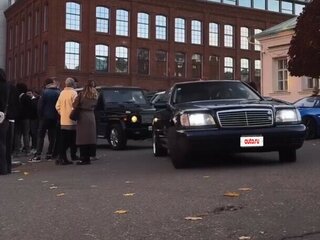 1995 Mercedes-Benz S-Класс 420 III (W140) Рестайлинг, синий, 1680000 рублей, вид 2