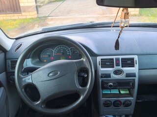 2010 Lada (ВАЗ) Priora I, серебристый, 200000 рублей, вид 3
