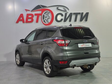 2017 Ford Kuga II Рестайлинг, серый, 1129000 рублей, вид 5