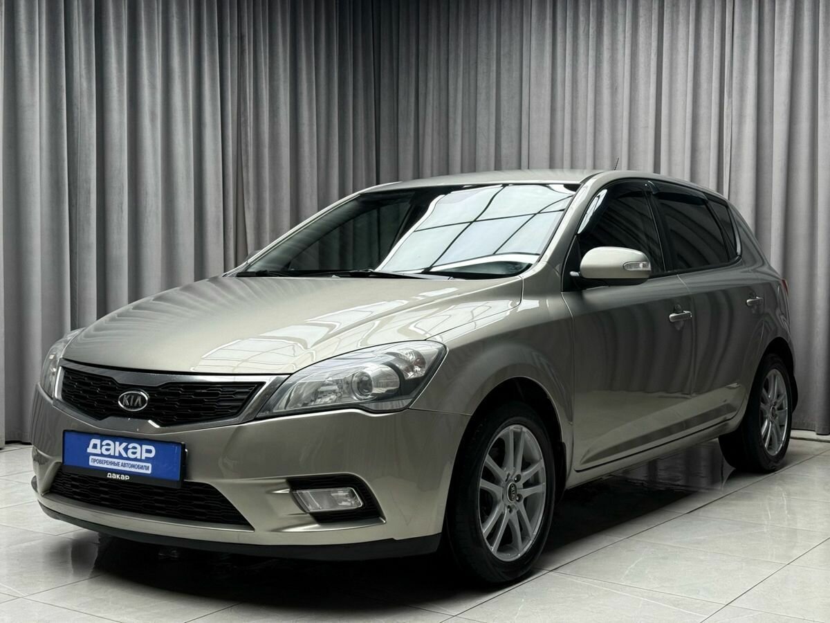 Открыть фотографии: Kia Ceed I Рестайлинг
