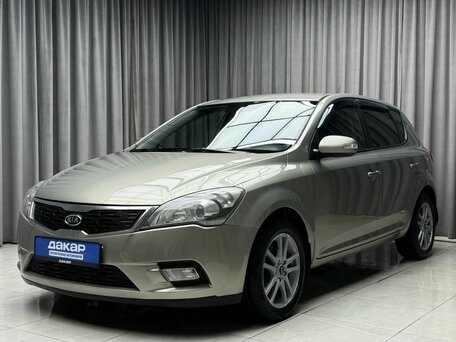 Kia Ceed I Рестайлинг