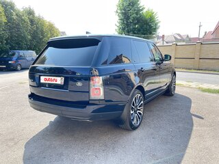 2020 Land Rover Range Rover Long IV Рестайлинг, синий, 7700000 рублей, вид 2