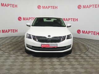 2018 Skoda Octavia III (A7) Рестайлинг, белый, 1419000 рублей, вид 2