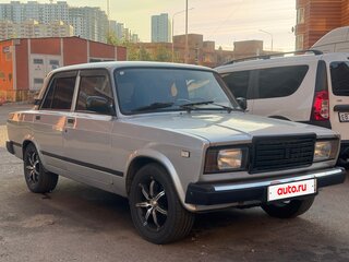 2010 Lada (ВАЗ) 2107, серебристый, 270000 рублей, вид 5