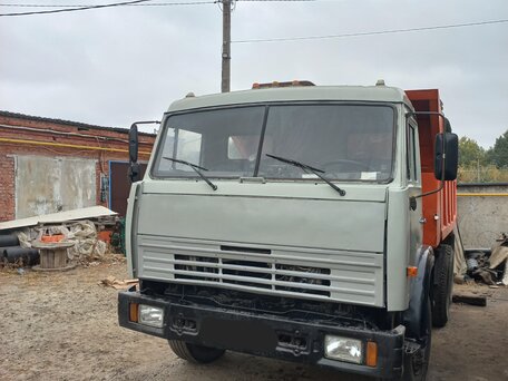 2001 КамАЗ 5511, серебристый, 800000 рублей, вид 1