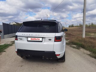 2016 Land Rover Range Rover Sport II, белый, 3570000 рублей, вид 4
