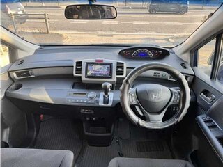 2015 Honda Freed I Рестайлинг 2, синий, 810000 рублей, вид 4