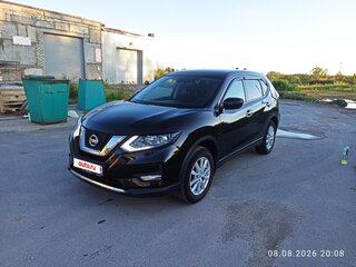 2021 Nissan X-Trail III Рестайлинг, чёрный, 2300000 рублей, вид 1