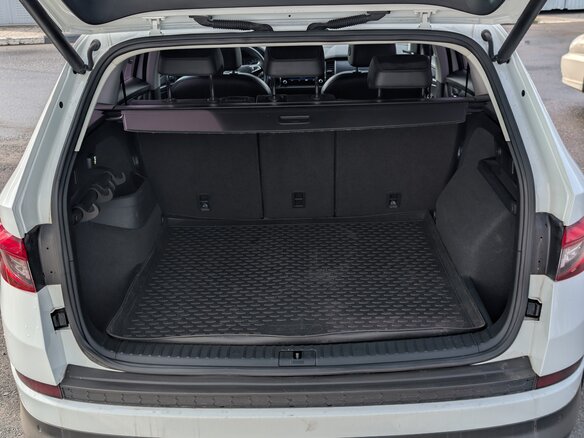 2019 Skoda Kodiaq I, белый, 2750000 рублей - вид 11