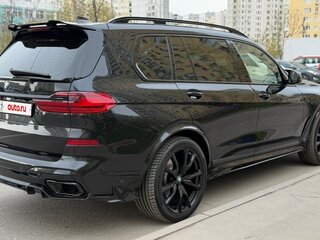2019 BMW X7 M50d I (G07), чёрный, 7200000 рублей, вид 3