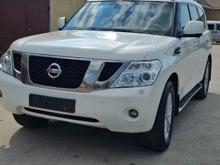 2012 Nissan Patrol VI (Y62), белый, 2580000 рублей, вид 2