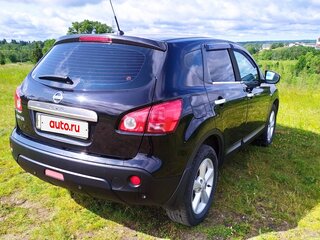 2007 Nissan Qashqai I, чёрный, 610000 рублей, вид 4