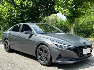 2023 Hyundai Elantra VII (CN7), чёрный, 1540000 рублей, вид 1
