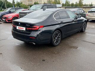 2021 BMW 5 серии 520d xDrive VII (G30/G31/G38) Рестайлинг, чёрный, 3390000 рублей, вид 4