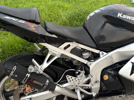 2003 Kawasaki ZX-6R Ninja, чёрный, 350000 рублей, вид 2