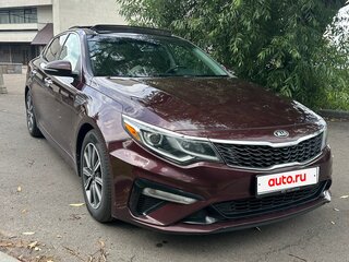 2019 Kia Optima IV Рестайлинг, красный, 1850000 рублей, вид 5