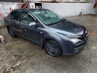 2007 Ford Focus II Рестайлинг, серый, 560000 рублей, вид 3
