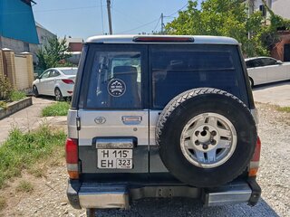 1993 Toyota Land Cruiser 70 Series, серебристый, 1100000 рублей, вид 5