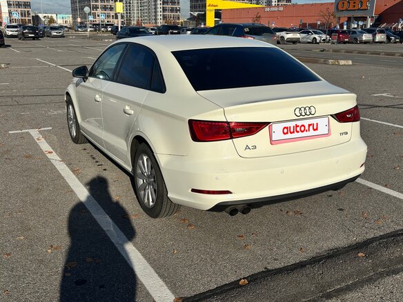 2013 Audi A3 III (8V), белый, 1300000 рублей - вид 3