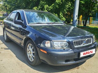 2003 Volvo S40 I Рестайлинг, чёрный, 250000 рублей, вид 2