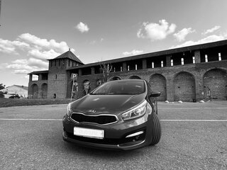 2016 Kia Ceed II Рестайлинг, коричневый, 1200000 рублей, вид 2