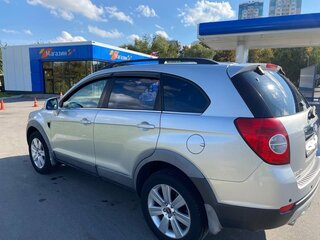 2011 Chevrolet Captiva I, серебристый, 890000 рублей, вид 4