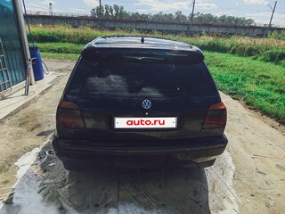 1996 Volkswagen Golf III, чёрный, 130000 рублей, вид 5