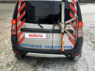2019 Lada (ВАЗ) Largus Cross I, серебристый, 799999 рублей, вид 3