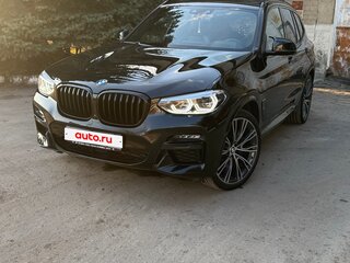 2020 BMW X3 M40d III (G01), чёрный, 6100000 рублей, вид 3