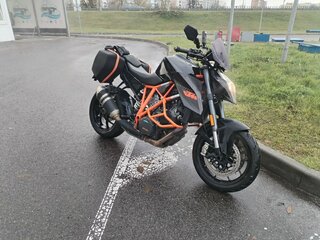 2014 KTM 1290 Super Duke R, чёрный, 750000 рублей, вид 1