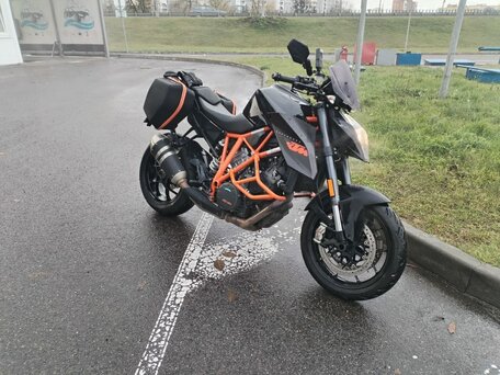 2014 KTM 1290 Super Duke R, чёрный, 750000 рублей, вид 1