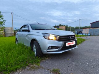 2017 Lada (ВАЗ) Vesta I, серый, 700000 рублей, вид 2