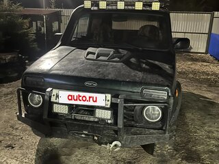 1994 Lada (ВАЗ) 2121 (4x4) I, зелёный, 250000 рублей, вид 2