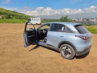 2025 Geely Geome Xingyuan 40.16 kWh, голубой, 1880000 рублей, вид 5