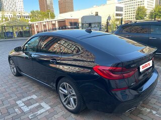 2019 BMW 6 серии Gran Turismo 630d xDrive IV (G32), чёрный, 4650000 рублей, вид 4