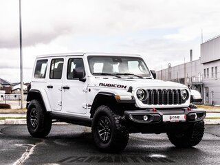 Jeep Wrangler IV (JL) Рестайлинг