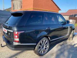 2013 Land Rover Range Rover IV, чёрный, 2800000 рублей, вид 4