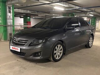 2007 Toyota Corolla X (E140, E150), серый, 700000 рублей, вид 1