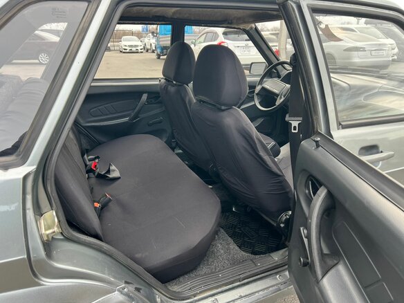 2005 Lada (ВАЗ) 2115, серый, 299999 рублей - вид 17