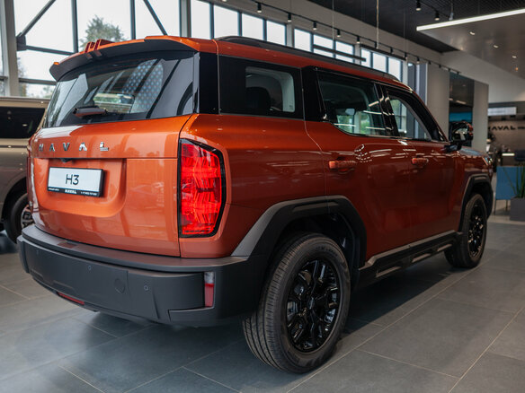 2026 Haval H3 I Рестайлинг, коричневый - вид 7