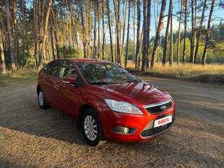 2008 Ford Focus II Рестайлинг, красный, 520000 рублей, вид 4