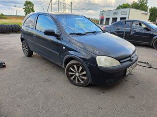 2002 Opel Corsa C, чёрный, 160000 рублей, вид 2