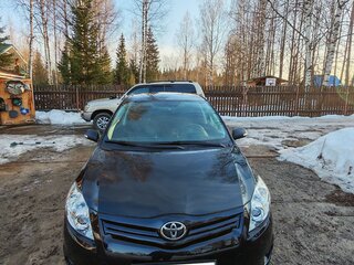 2010 Toyota Auris I Рестайлинг, чёрный, 1050000 рублей, вид 1