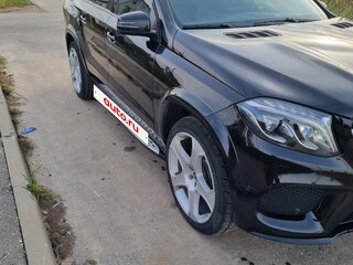 2018 Mercedes-Benz GLS 400 I (X166), чёрный, 4600000 рублей, вид 3