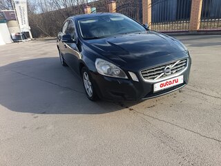 2013 Volvo S60 II, чёрный, 1100000 рублей, вид 3