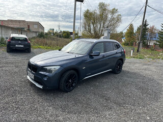 2012 BMW X1 20d I (E84), синий, 1120000 рублей, вид 2