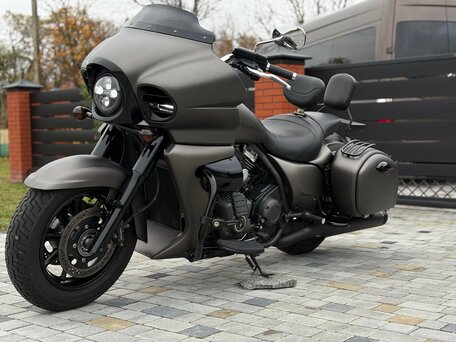 2015 Kawasaki VN1700 Vulcan, серый, 1090000 рублей, вид 4