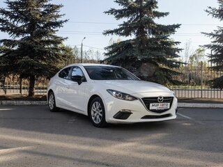 2013 Mazda 3 III (BM), белый, 845000 рублей, вид 1