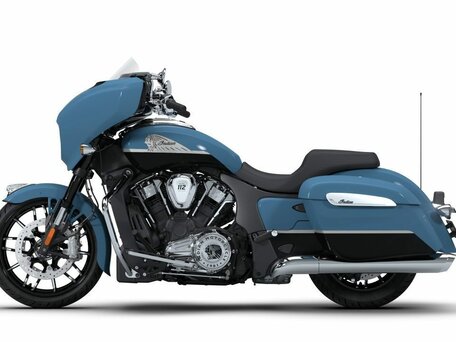 2026 Indian Chieftain, голубой, 3960000 рублей, вид 3